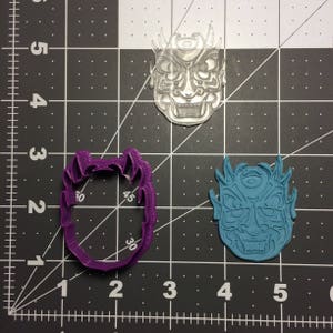 Culture Mask 101 Cookie Cutter and Stamp (Imprinted)