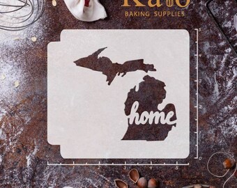 Michigan Home State 783-A403 Stencil