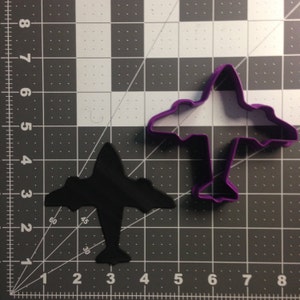 Airplane 101 Cookie Cutter