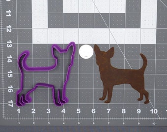 Chihuahua Dog Body 266-E984 Cookie Cutter Silhouette