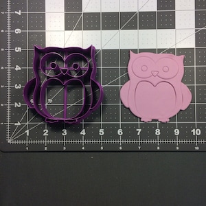 Owl 101 Cookie Cutter