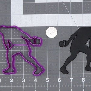 Man with Kettlebell 266-I277 Cookie Cutter