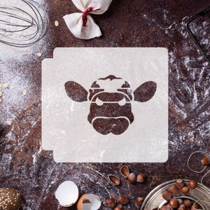 Cow Head 783-E782 Stencil