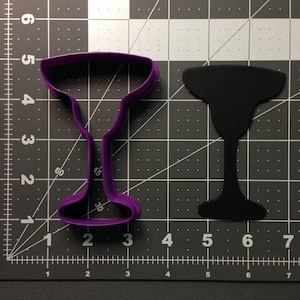 Margarita Glass 101 Cookie Cutter