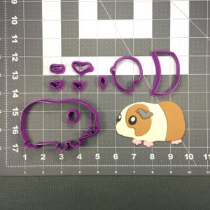 Guinea Pig 100 Cookie Cutter Set