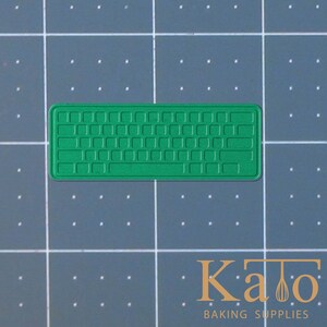 Keyboard 227-735 Cookie Cutter and Acrylic Stamp