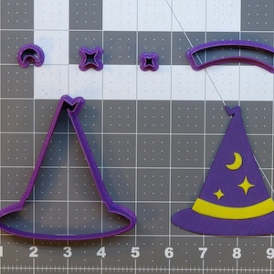 Wizard Hat 266-C053 Cookie Cutter Set
