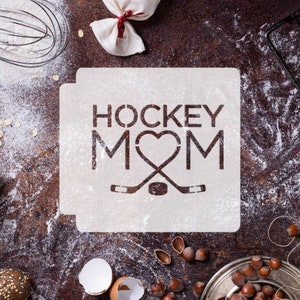 Hockey Mom 783-G131 Stencil