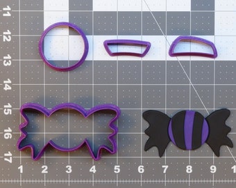 Halloween Candy 266-A211 Cookie Cutter Set