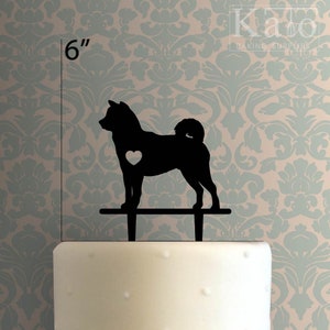 Hund - Shiba Inu 225-515 Cake Topper