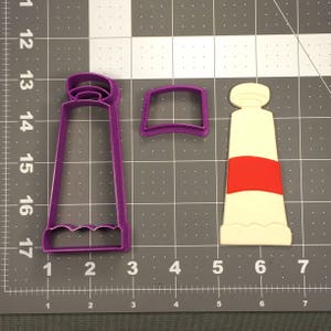 Paint Tube 101 Cookie Cutter Set