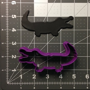 Alligator 101 Cookie Cutter