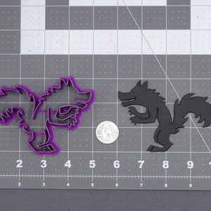 Halloween - Werewolf 266-J354 Cookie Cutter