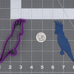 Cockatoo Bird 266-K966 Cookie Cutter Silhouette