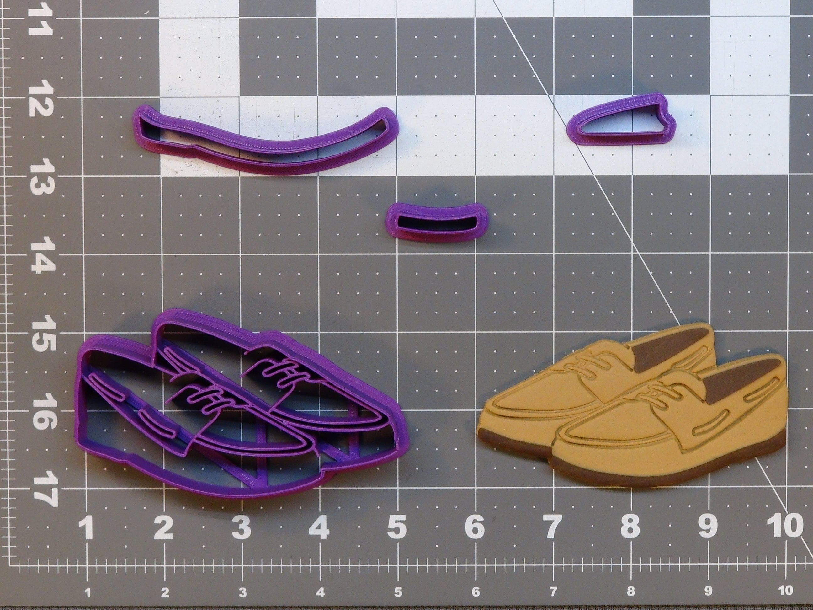 Loafers 266A968 Cookie Cutter Set Etsy