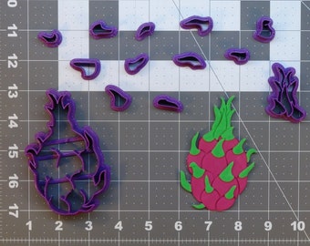 Dragon Fruit 266-C113 Cookie Cutter Set