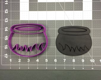 Cauldron 102 Cookie Cutter