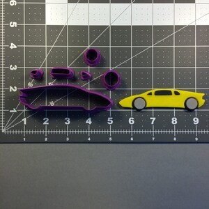 Car 104 Cookie Cutter Set