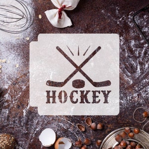 Hockey 783-H582 Stencil