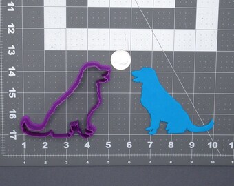 Golden Retriever Dog 266-G425 Cookie Cutter Silhouette