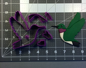Hummingbird 100 Cookie Cutter Set