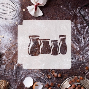 Pottery 783-F069 Stencil