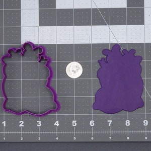 Christmas - Bag of Presents 266-H774 Cookie Cutter Silhouette