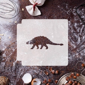 Anklosaurus Dinosaur 783-J031 Stencil