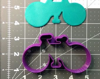 Bicycle 102 Cookie Cutter