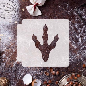 Dinosaur Footprint 783-C548 Stencil