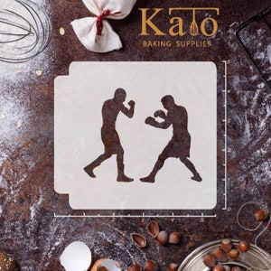 Boxing 783-043 Stencil