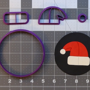 Santa Hat 266-A504 Cookie Cutter Set