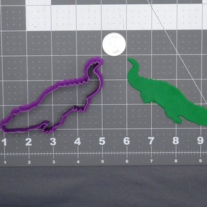 Alligator 266-E536 Cookie Cutter Silhouette