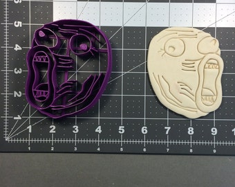 Lol Face Meme 100 Cookie Cutter