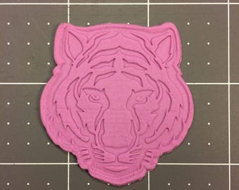 Tiger 227-003 Cookie Cutter and Acrylic Stamp (Imprinted)