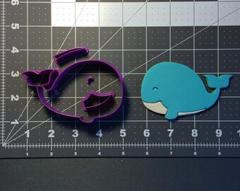 Whale 105 Cookie Cutter Set