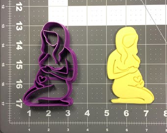 Pregnant Woman 102 Cookie Cutter