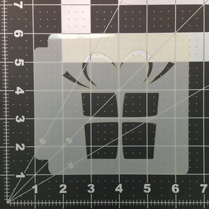 Christmas 128 Stencil