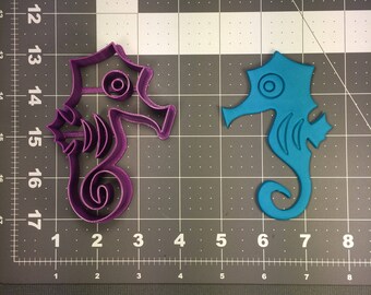 Seahorse 105 Cookie Cutter