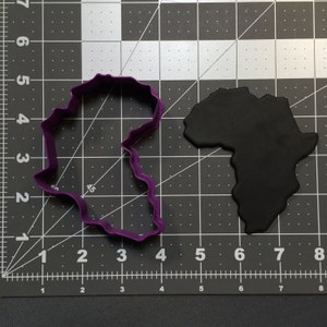 Cortador de biscoitos África 101