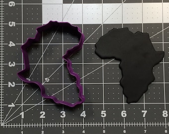 Africa 101 Cookie Cutter