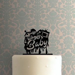 90s Baby 225-B202 Cake Topper