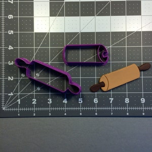 Rolling Pin 100 Cookie Cutter Set