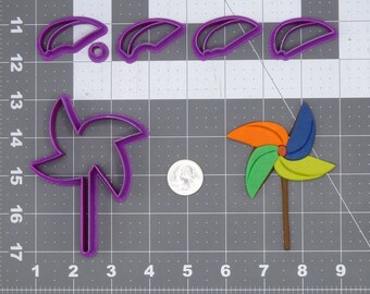 Pinwheel 266-I284 Cookie Cutter Set