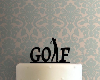 Golf 225-B486 Cake Topper
