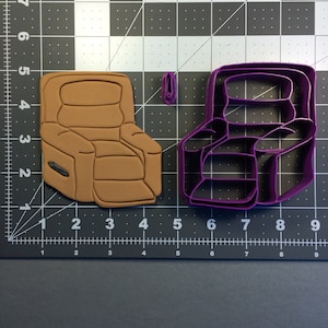 Reclining Chair 100 Cookie Cutter Set