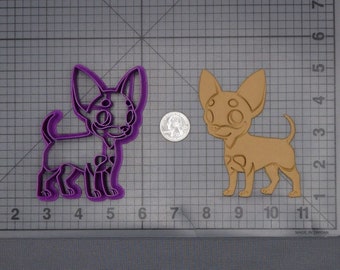 Chihuahua Body 266-J847 Cookie Cutter