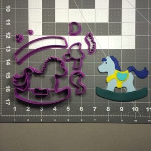 Rocking Horse 100 Cookie Cutter Set