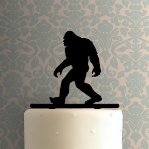 Sasquatch 225-A286 Cake Topper