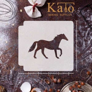 Horse 783-A061 Stencil